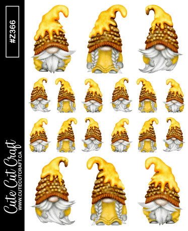 Honeycomb Bee Gnomes