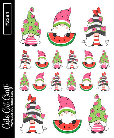 Watermelon Gnomes