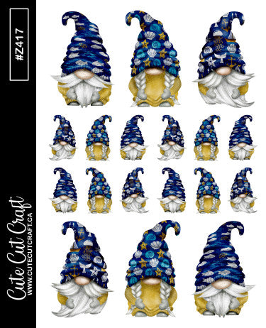 Nautical Gnomes