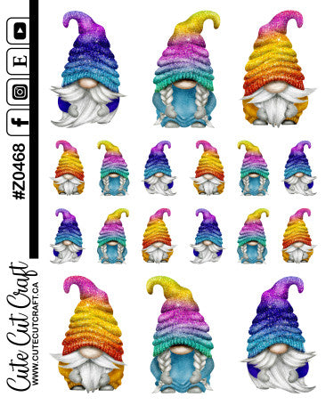 Rainbow Gnomes