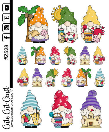 Summer Gnomes