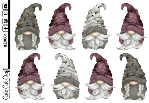 XL Fall Bat Gnomes