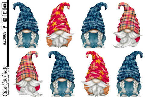 XL Cozy Fall Gnomes