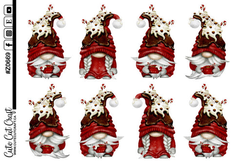 XL Hot Chocolate Gnomes