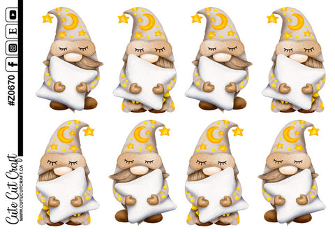 XL Sleepy Time Gnomes