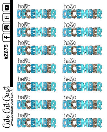 Winter Quote Sheet 4