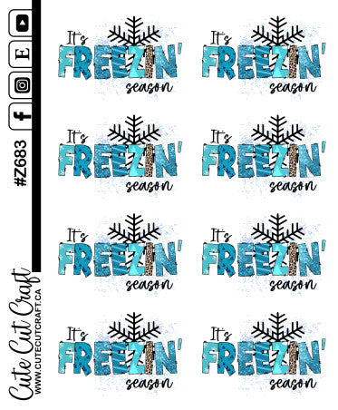 Winter Quote Sheet 12