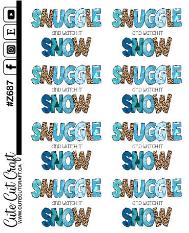 Winter Quote Sheet 16