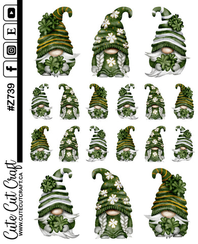 4 Leaf Clover Gnomes